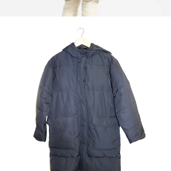 Everlane Renew Long Puffer Parka Jacket - Picture 2 of 6